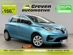 Renault Zoe - 41 kWh Life | Huur Accu | SOH 87% | Virtual | Airco | Cruise | Carplay | LED