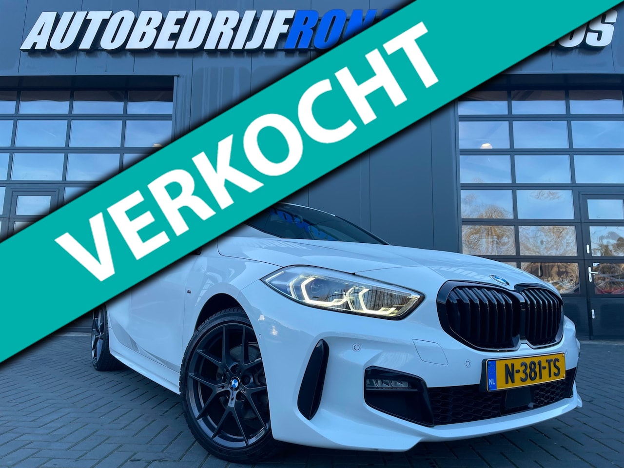BMW 1-serie - 118i Business Edition Plus M-Sport/NL.Auto/Leder/Full Led/Climatronic/Camera/1Ste Eigenaar - AutoWereld.nl
