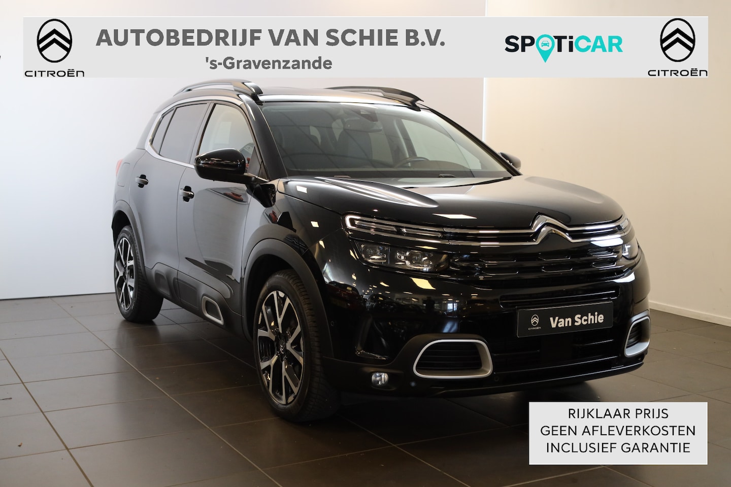 Citroën C5 Aircross - PT 180 Shine Automaat-8 Napp Leer | Trekhaak | All season - AutoWereld.nl