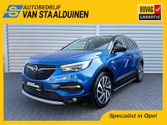 Opel Grandland X - 1.6 Turbo 180pk Ultimate | 1600kg trekgewicht | Lederen bekleding | Elektrische achterklep