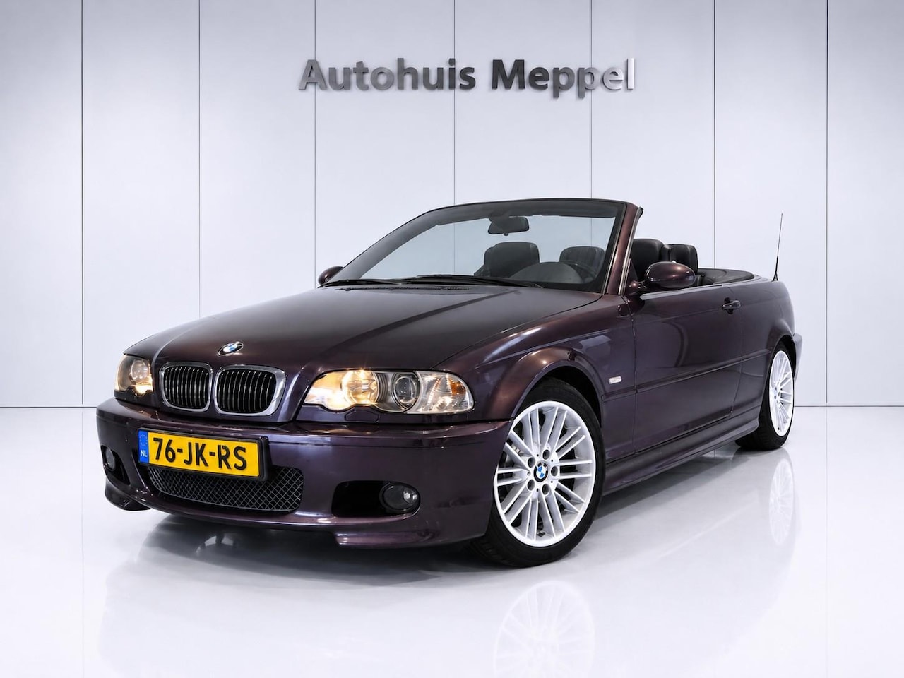 BMW 3-serie Cabrio - 330Ci M-Sport*HardTop*Harman-Kardon*Xenon*PDC*NaviPro - AutoWereld.nl
