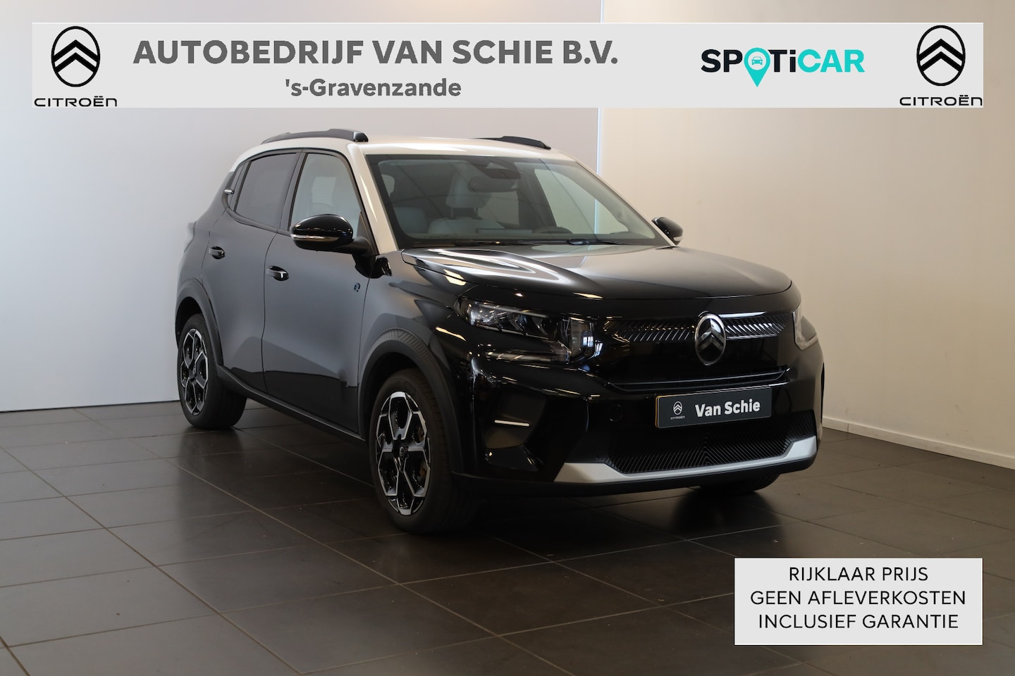 Citroën ë-C3 - Max 113pk 44 kWh | Carplay | Android auto | Lichtmetaal | Camera | HUD | Leder - AutoWereld.nl