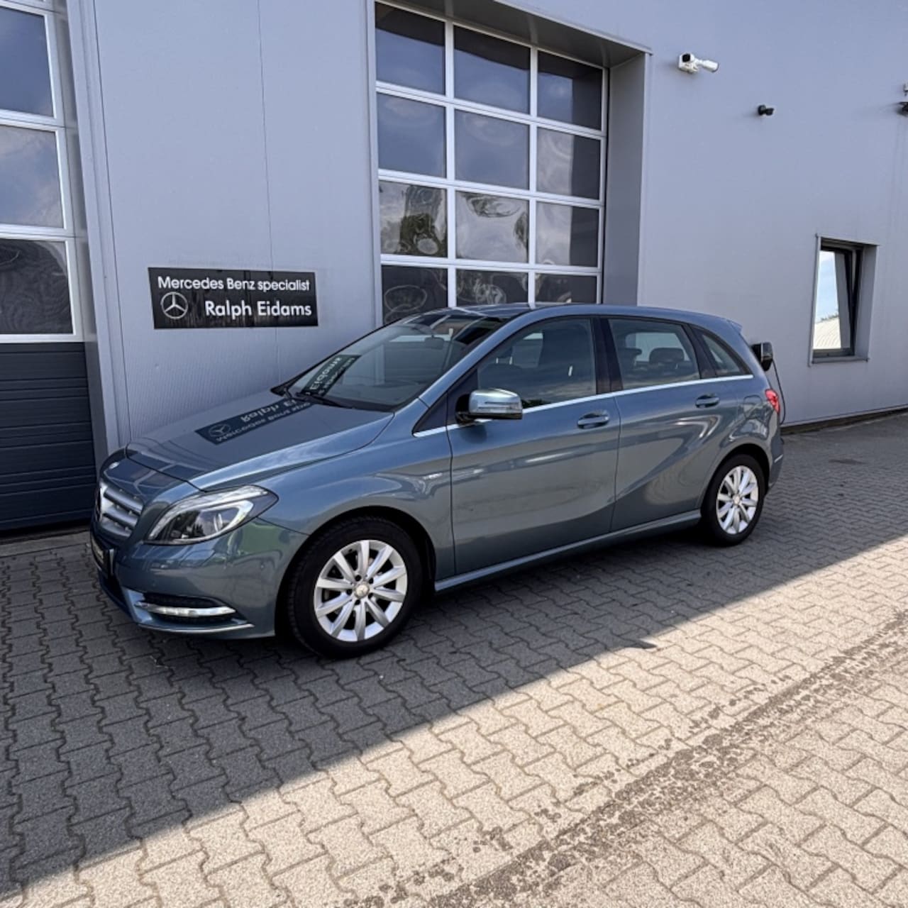 Mercedes-Benz B-klasse - 180 Ambition 180 Ambition - AutoWereld.nl