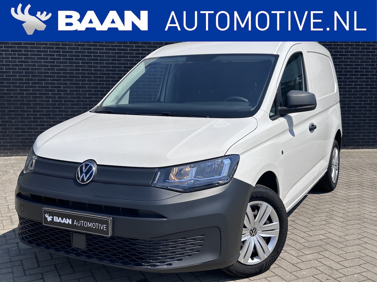 Volkswagen Caddy Cargo - 2.0 TDI Trend APP CONNECT | AIRCO - AutoWereld.nl