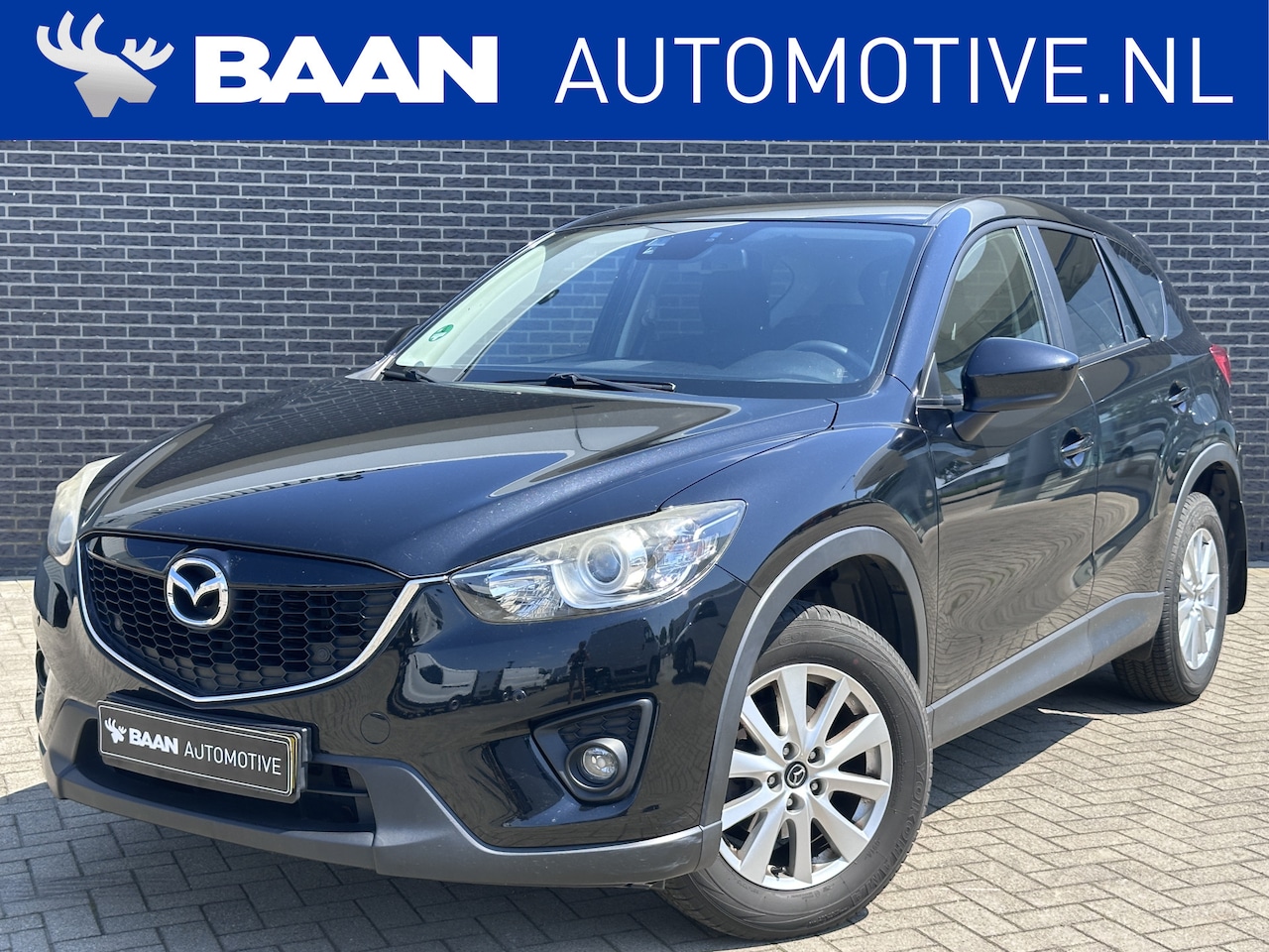 Mazda CX-5 - 2.0 SkyActiv-G 165 TS 2WD 2.0 SkyActiv-G 165 TS 2WD - AutoWereld.nl