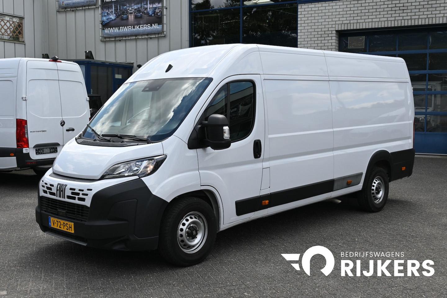 Fiat Ducato - L4H2 140 pk 2.2 MultiJet Maxi Camera, 270 Graden achterdeuren - AutoWereld.nl