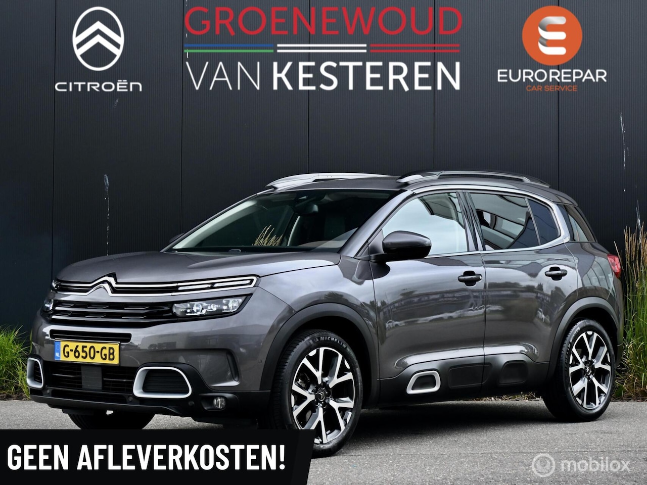 Citroën C5 Aircross - 130pk Shine |Leder | Trekhaak | Schuifda - AutoWereld.nl