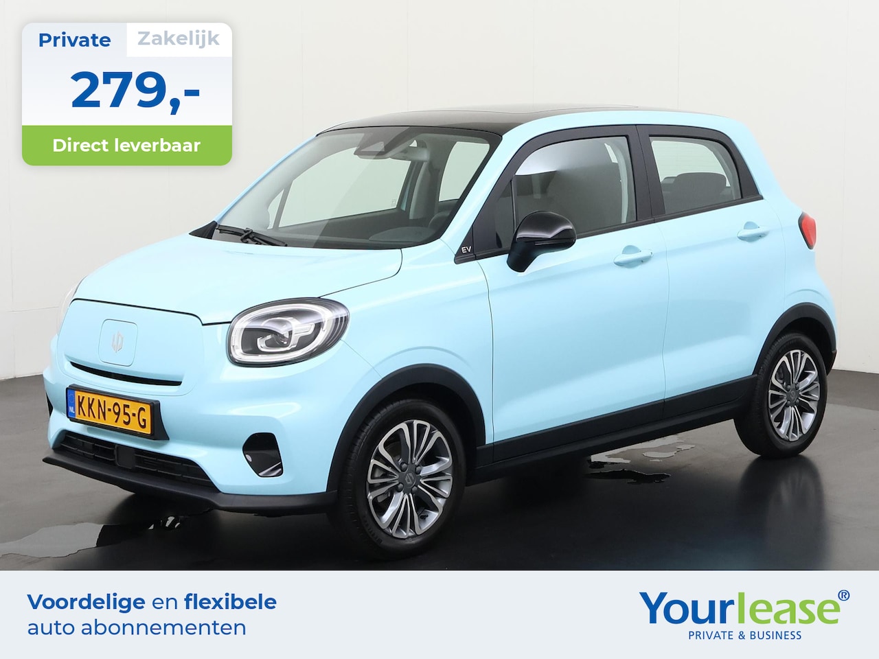 Leapmotor T03 - Design 37.3 kWh | All-in 279,- Private Lease | Direct uit voorraad - AutoWereld.nl