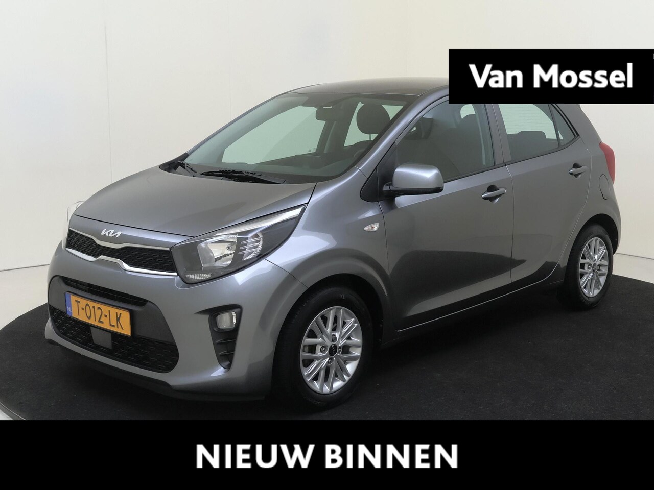 Kia Picanto - 1.0 DPi DynamicLine | airco | Apple Carplay/Android | cruise control | lichtmetalen velgen - AutoWereld.nl