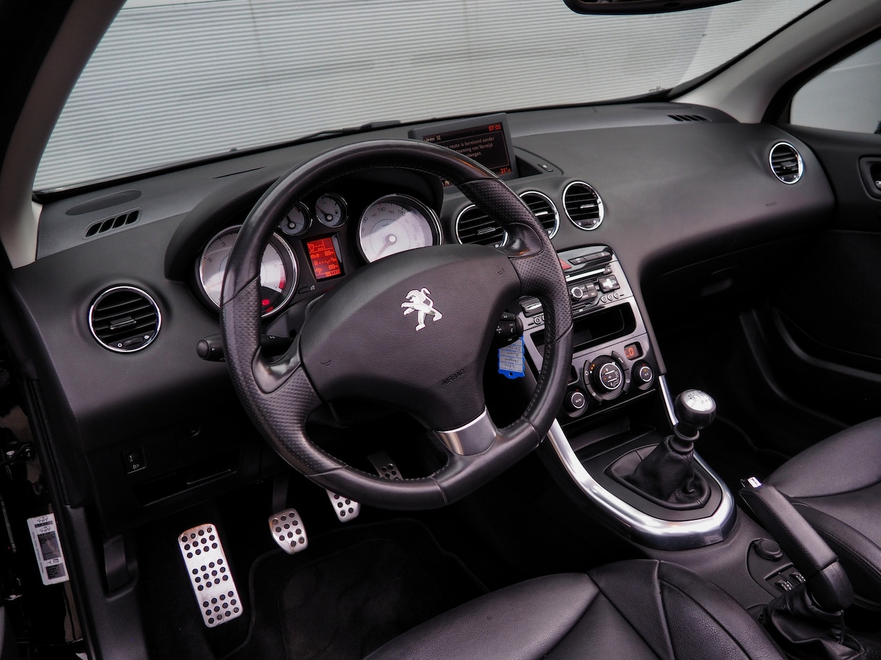 Peugeot 308 CC - Griffe 1.6 THP LUXE! LEDER! CLIMA CRUISE NAVI