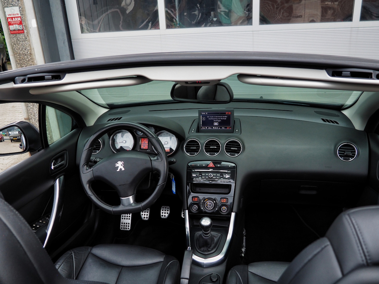 Peugeot 308 CC - Griffe 1.6 THP LUXE! LEDER! CLIMA CRUISE NAVI