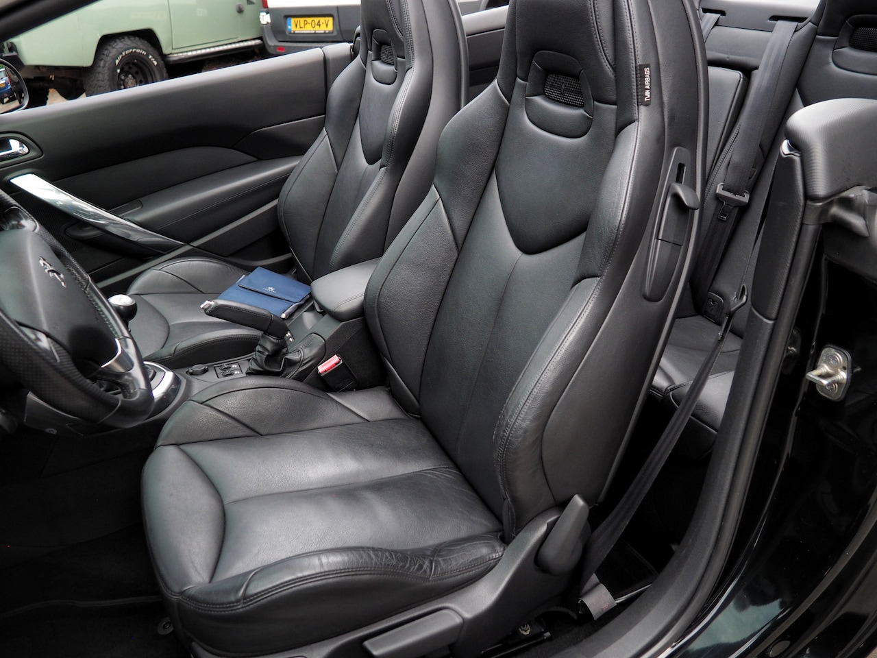 Peugeot 308 CC - Griffe 1.6 THP LUXE! LEDER! CLIMA CRUISE NAVI