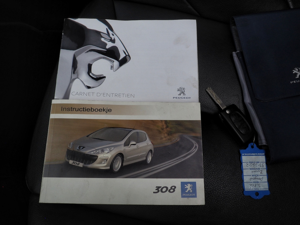 Peugeot 308 CC - Griffe 1.6 THP LUXE! LEDER! CLIMA CRUISE NAVI