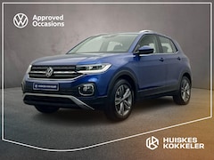 Volkswagen T-Cross - Style 1.0 TSI 110pk DSG Automaat Trekhaak, Adaptive cruise control, Achteruitrijcamera, Na