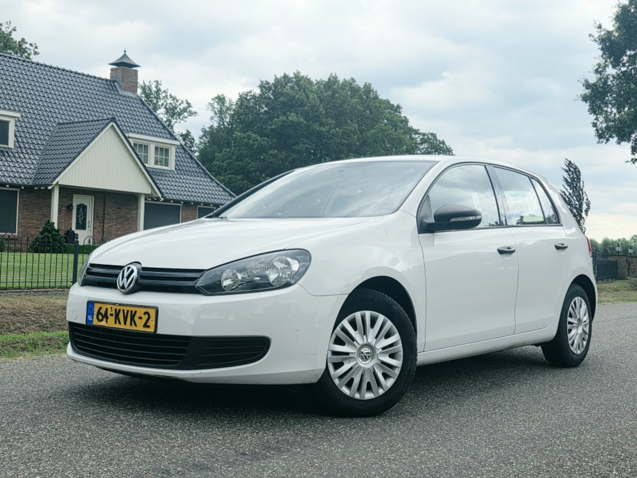 Volkswagen Golf - 1.4 Trendline 1.4 Trendline - AutoWereld.nl