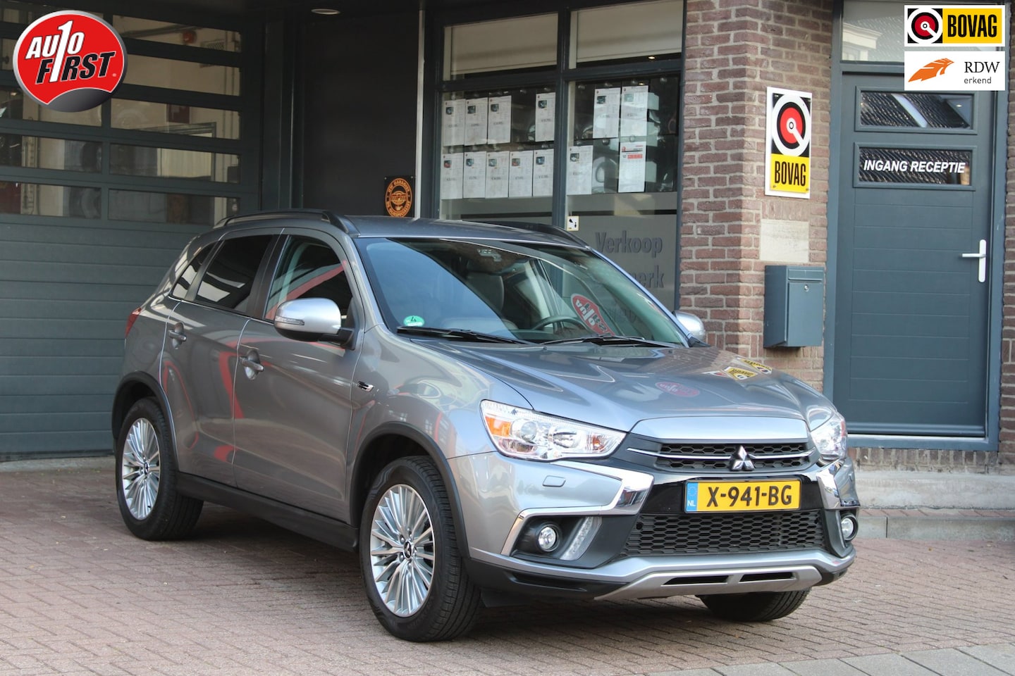 Mitsubishi ASX - 1.6 Cleartec Intense // Carplay // Trekhaak // Stoelverwarming - AutoWereld.nl