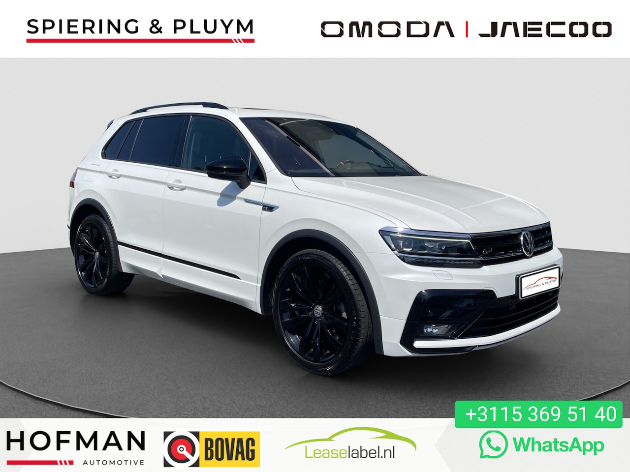 Volkswagen Tiguan - 2.0 TSI 4Motion Highline Business R | Pano | HUD | Dynaudio! - AutoWereld.nl