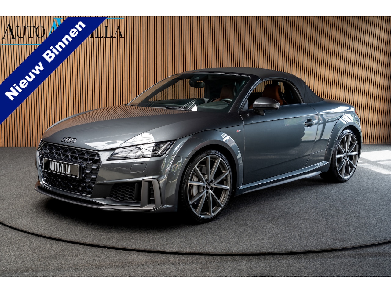 Audi TT Roadster - 45 TFSI quattro Pro Line S Competition B&O Leer Virtual Camera PDC Navi Stoelverwarming LM - AutoWereld.nl