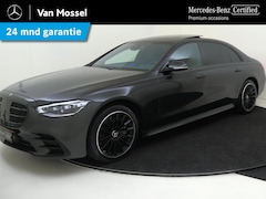 Mercedes-Benz S-klasse - 450 e Lang AMG Line / Premium/ Panoramadak/ Burmester 3D/ 20 inch/ Tablet achter/ El stoel