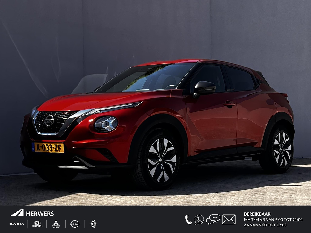 Nissan Juke - 1.0 DIG-T N-Connecta / NL auto / Dealer onderhouden / Trekhaak 1.250 kg / Achteruitrijcame - AutoWereld.nl