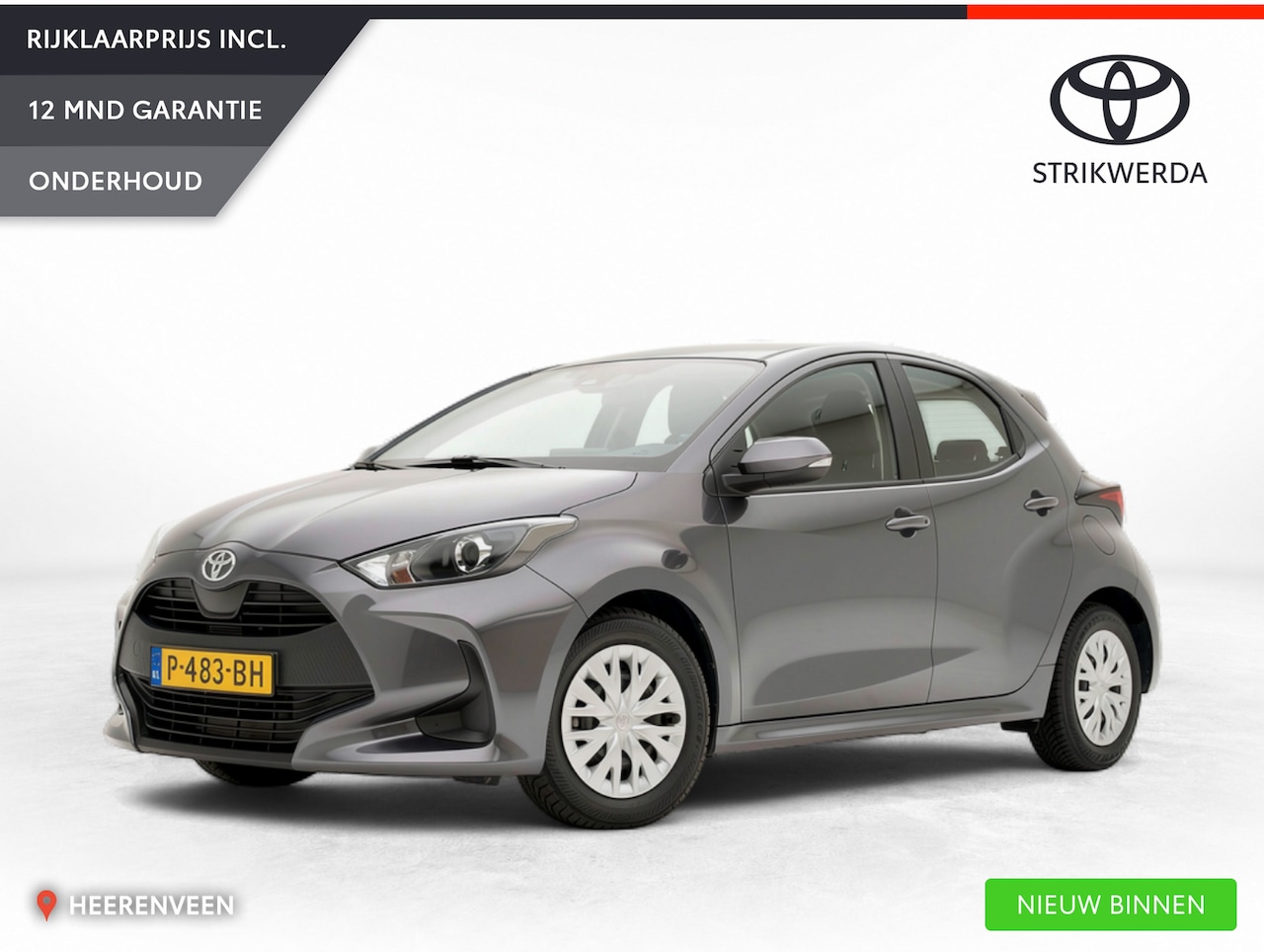 Toyota Yaris - 1.5 Hybrid Active 1.5 Hybrid Active - AutoWereld.nl