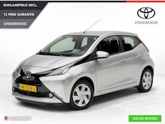 Toyota Aygo - 1.0 VVT-i X-Play Automaat | Uniek met 1000 originele kilometers |