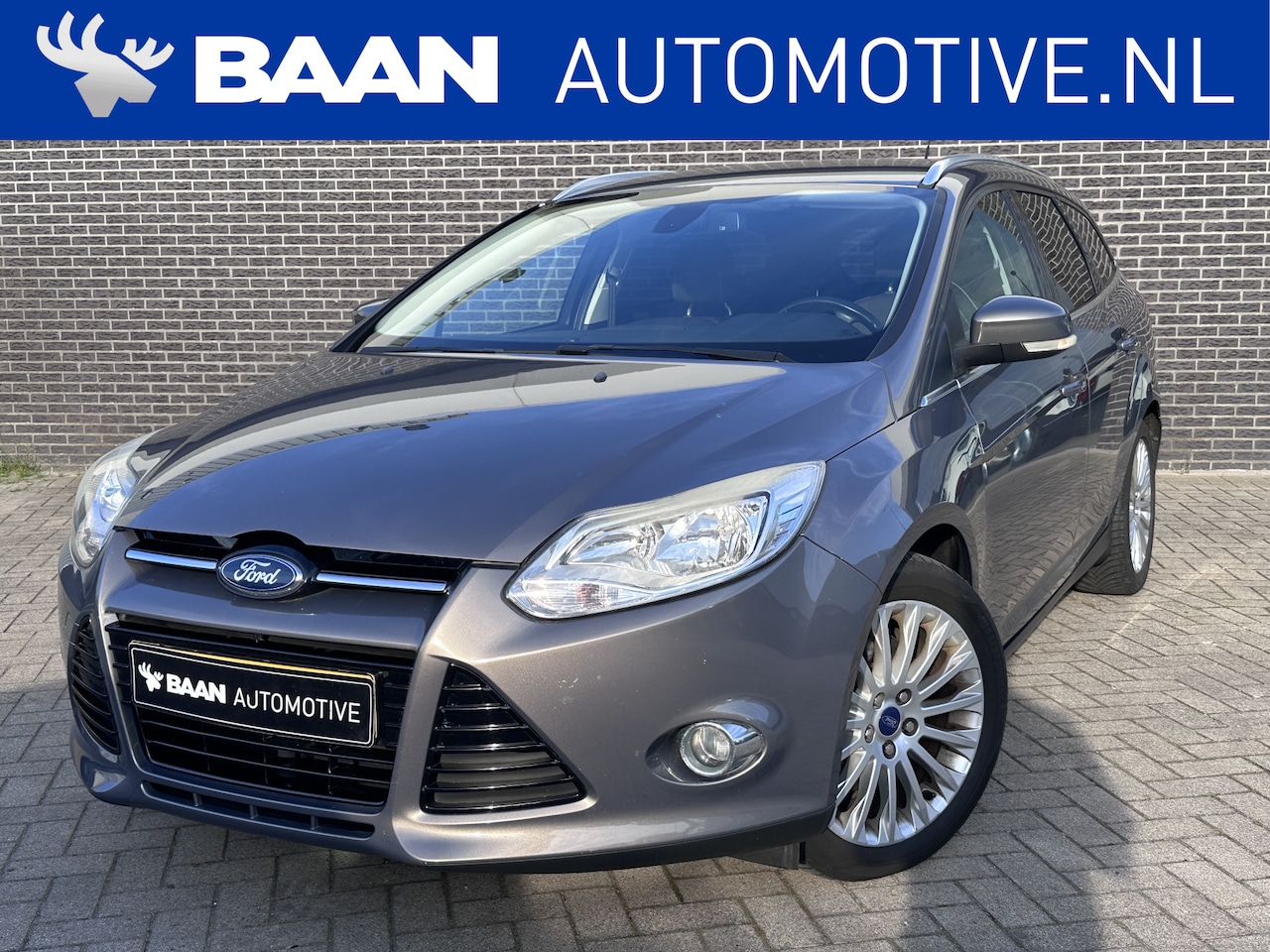 Ford Focus Wagon - 1.6 EcoBoost Trend Sport 1.6 EcoBoost Trend Sport - AutoWereld.nl