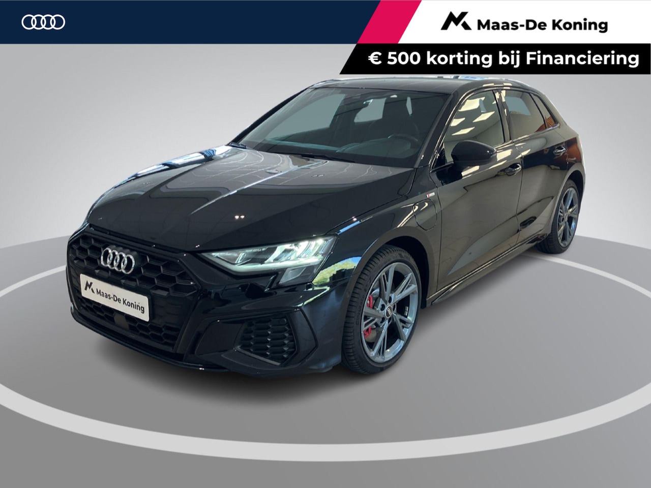 Audi A3 Sportback - 45 TFSIe 180kW/245pk S Line · Apple/Android Car Play · Drive select · Leder/Stof · Stoelve - AutoWereld.nl