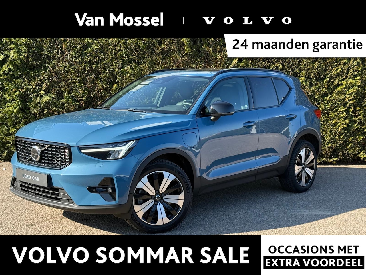Volvo XC40 - T5 Recharge Ultimate Dark | Panoramadak | H&K Audio | 360 Camera | Leder | All-Season - AutoWereld.nl