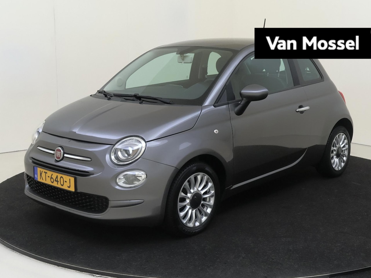 Fiat 500 - 0.9 TwinAir Turbo Popstar | Airco | lichtmetalen velgen 15" | - AutoWereld.nl