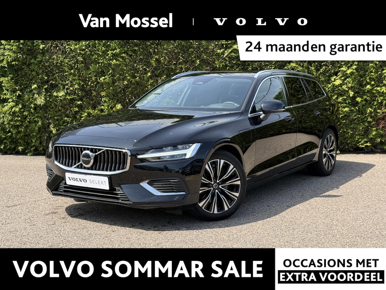 Volvo V60 - T6 Plug-in hybrid AWD Ultimate Bright Long Range | Trekhaak | H&K Audio | Panoramadak | BL - AutoWereld.nl