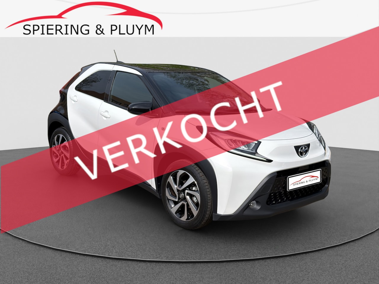 Toyota Aygo X - 1.0 VVT-i S-CVT Pulse | Two-tone | Automaat | Adaptive | LED | - AutoWereld.nl