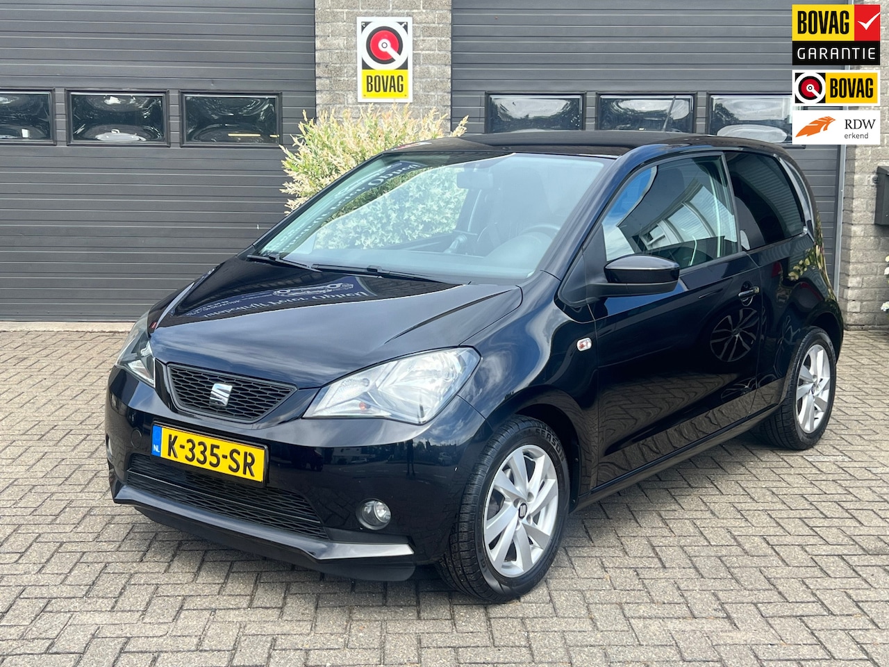 SEAT Mii - 1.0 Sport Connect *Airco*PDC*Navi* - AutoWereld.nl
