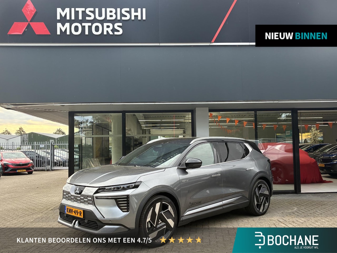 Mitsubishi Eclipse Cross - Intense+ 87 kWh DEMO | Achteruitrijcamera | Apple Carplay & Android Auto | Buitenspiegels - AutoWereld.nl