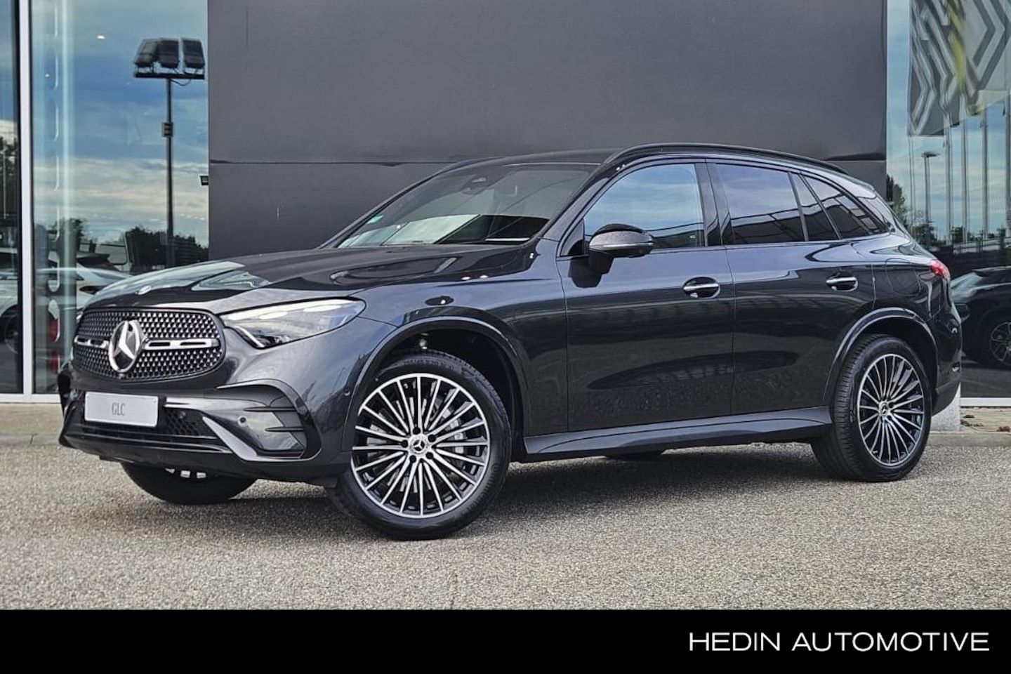 Mercedes-Benz GLC-klasse - GLC 300e Automaat 4MATIC Business Solution AMG | AMG Premium Pakket | Nightpakket | 20” Mu - AutoWereld.nl
