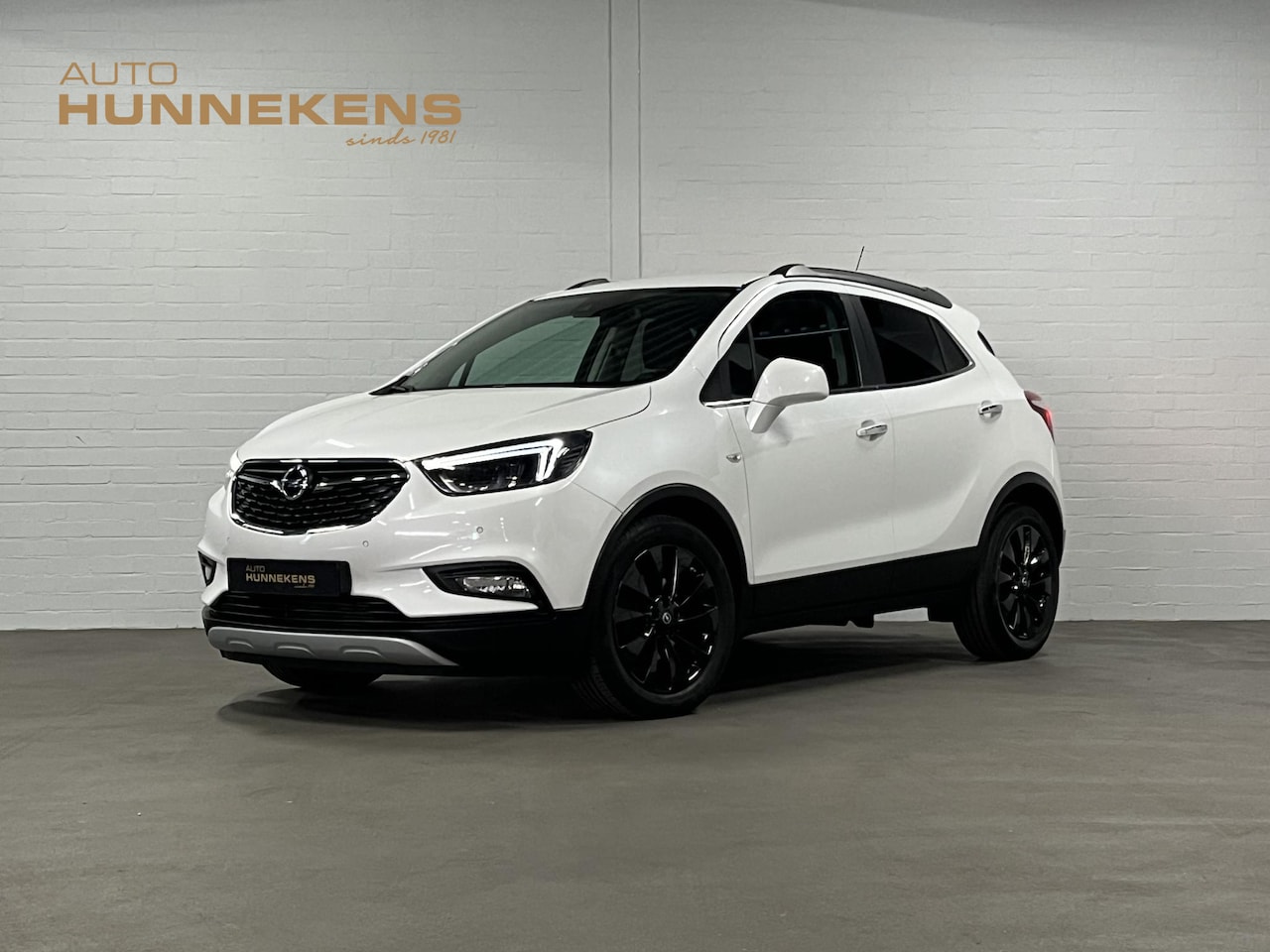 Opel Mokka X - 1.4 Turbo Black Edition *49.848km* Trekhaak | Open dak | Cruise control | Achteruitrijcame - AutoWereld.nl