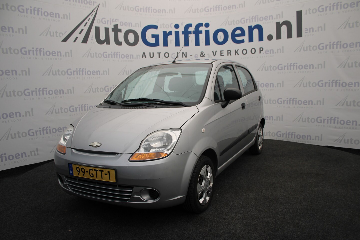 Chevrolet Matiz - 0.8 Spirit nette 5-deurs met airco en stuurbekrachtiging - AutoWereld.nl