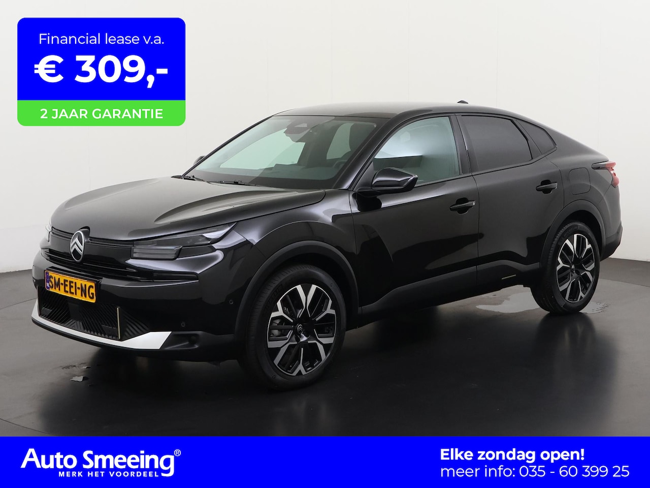Citroën C4 X - 1.2 Hybrid 145pk Max | Leder | 360 Camera | Navi | ACC | Zondag Open! - AutoWereld.nl