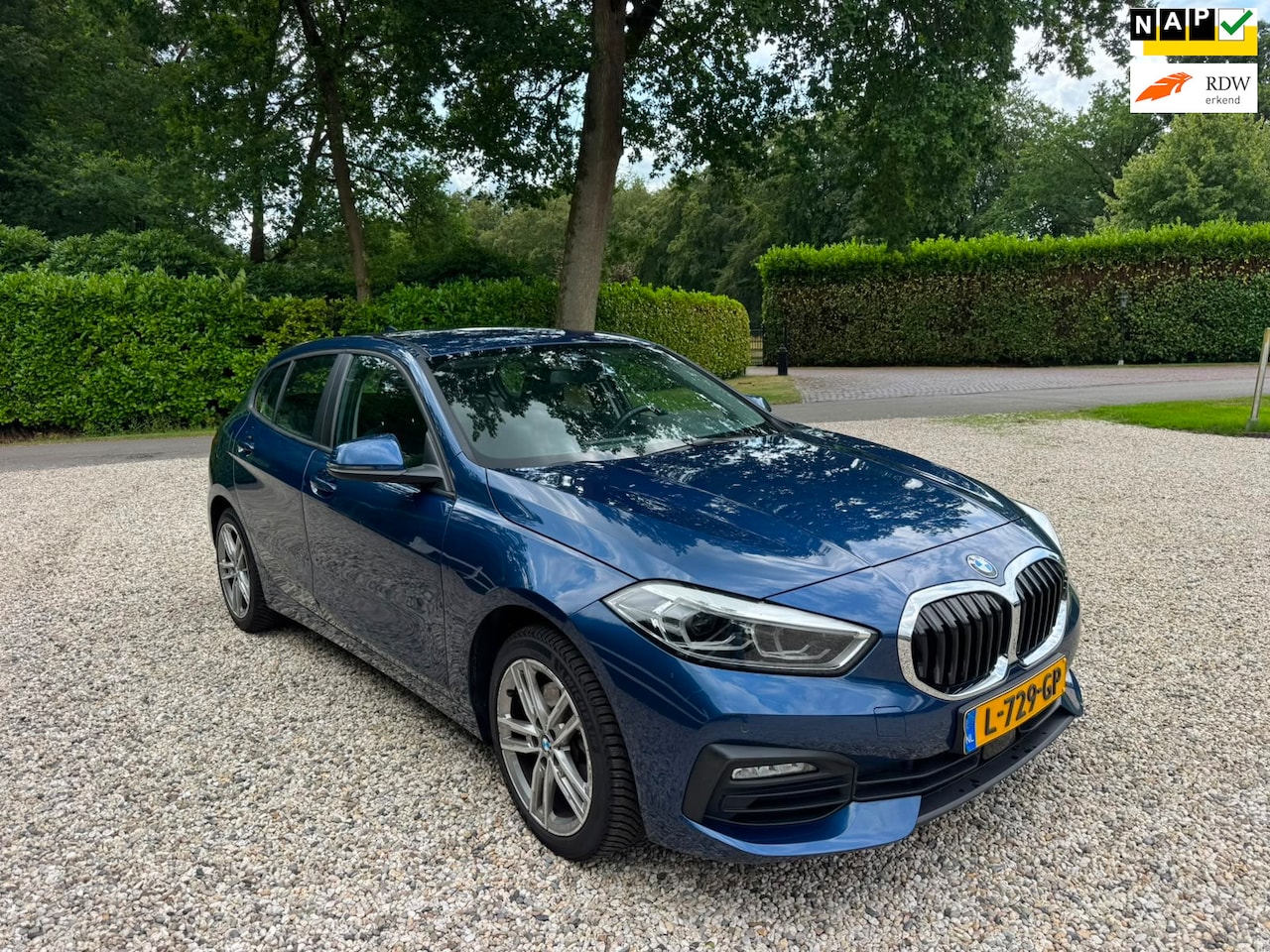 BMW 1-serie - 116i Business Edition automaat - AutoWereld.nl