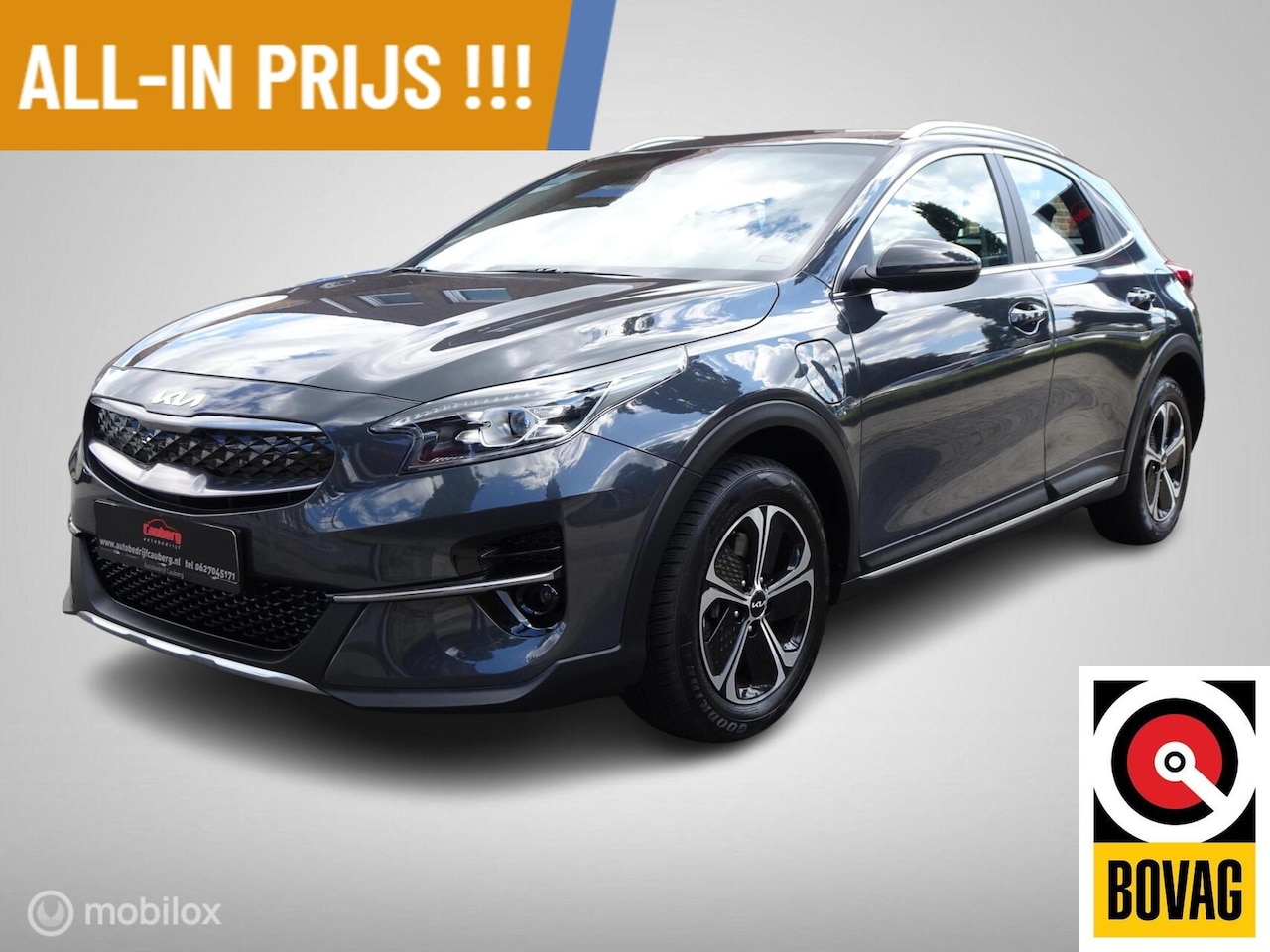 Kia XCeed - 1.6 GDi PHEV DynamicLine Garantie tot 2032 !!! - AutoWereld.nl