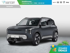 Kia EV2 - Plus 42.2 kWh 5p. | Actieprijs * | Clima | Adapt. cruise | Navi | Dakrails | 18" | Stoel&S