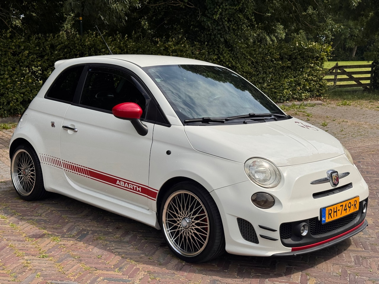 Fiat 500 Abarth - 1.4-16V uit 2008 - AutoWereld.nl