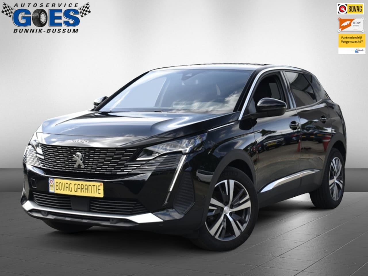 Peugeot 3008 - Allure Pack/stoelverw/clima/carplay - AutoWereld.nl