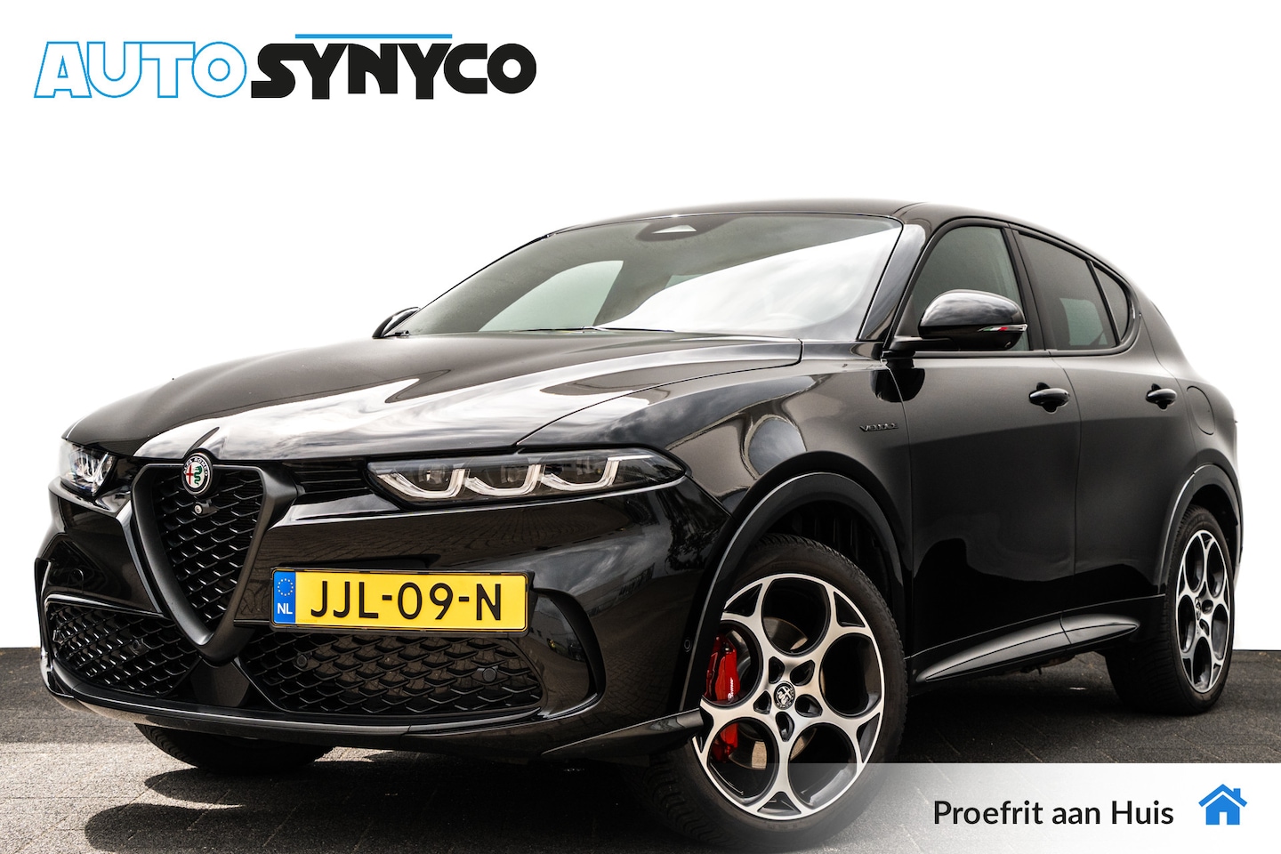 Alfa Romeo Tonale - 1.3T PHEV Veloce I Widescreen Navi I 19 inch. LMV I 360 Camera - AutoWereld.nl