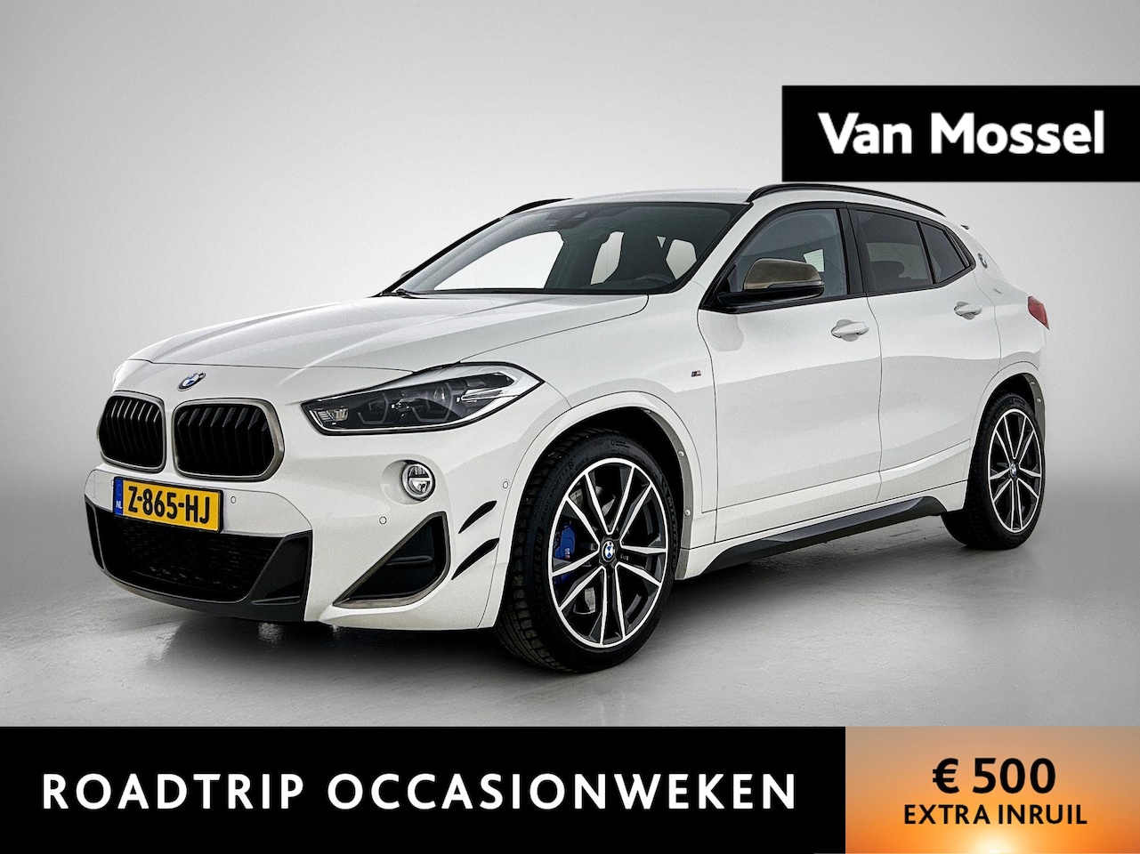 BMW X2 - M35i High Executive Edition | NAVIGATIE | CAMERA | STOELVERWARMING | HARMAN-KARDON AUDIO | - AutoWereld.nl