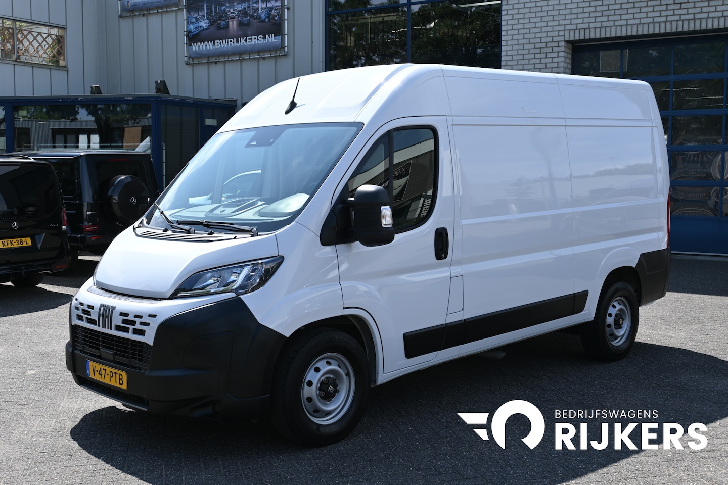 Fiat Ducato - L2H2 2.2 MultiJet 140 pk 3.5t Camera, Cruise control, 270 Graden deuren - AutoWereld.nl
