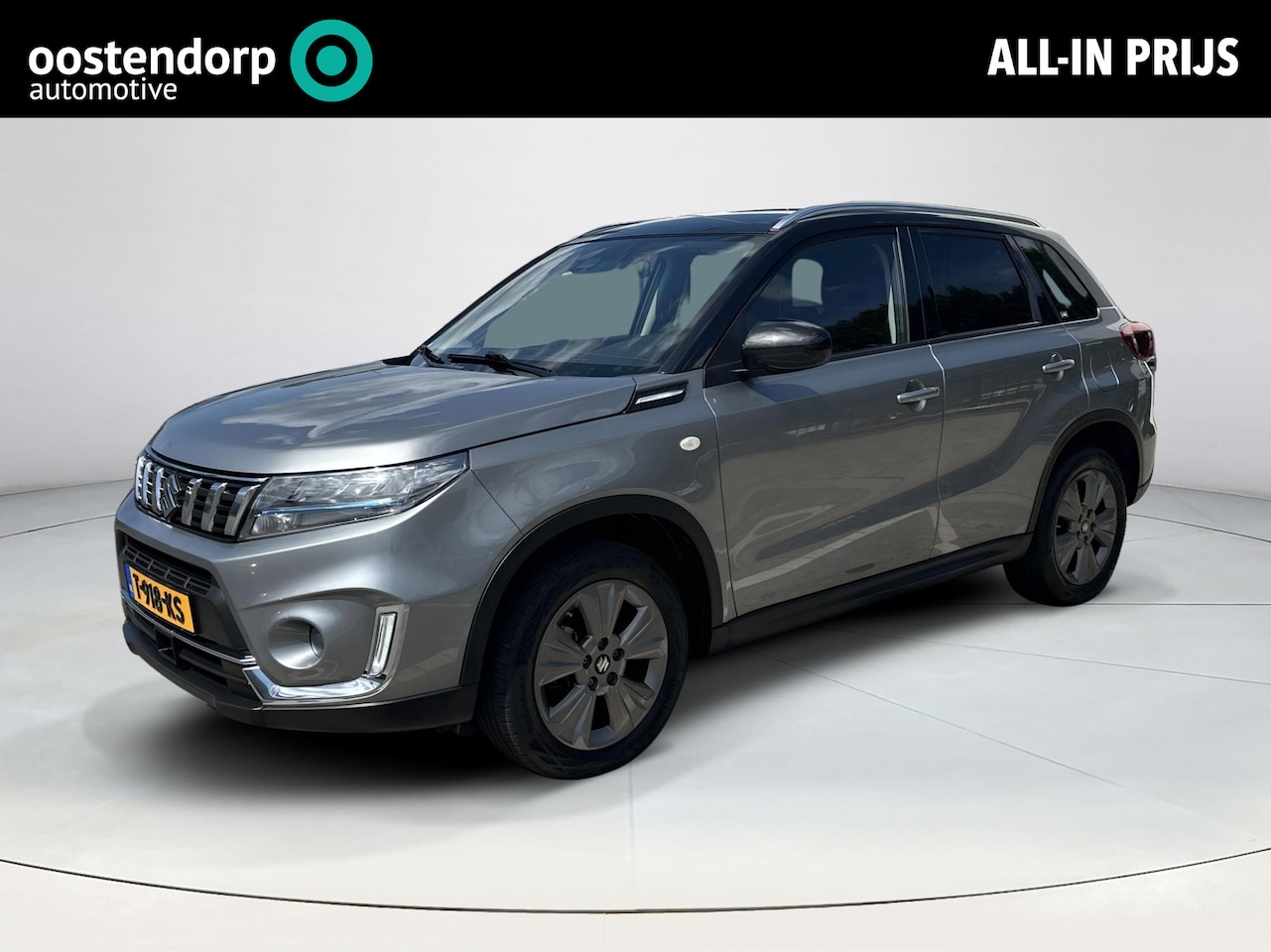 Suzuki Vitara - 1.4 Boosterjet Select Smart Hybrid 1500 KG Trekgewicht - AutoWereld.nl