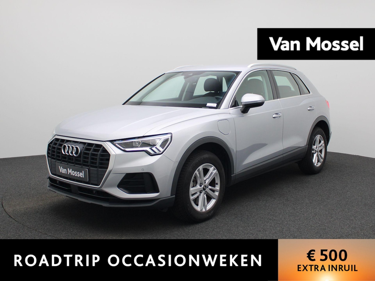 Audi Q3 - 45 TFSI-e S tronic Bus. Ed. Attraction | ACHTERUITRIJCAMERA | ELEKTRISCHE KOFFERKLEP | STO - AutoWereld.nl