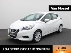 Nissan Micra - 1.0 IG-T Acenta | ACHTERUITRIJCAMERA | CRUISE CONTROL | AIRCO | MULTIFUNCTIONEEL STUURWIEL