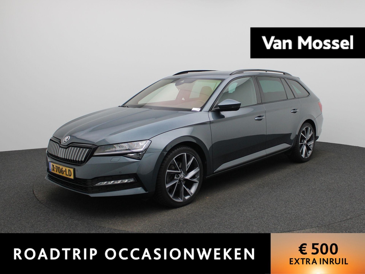 Skoda Superb Combi - 1.4 TSI iV Sportline Business | Automaat | Apple Carplay/Android Auto | Stoelverwarming Vo - AutoWereld.nl
